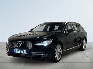 Volvo V90 D4 AWD Inscription Drag Pvärm Skinn Kamera GPS SoV – bild 15
