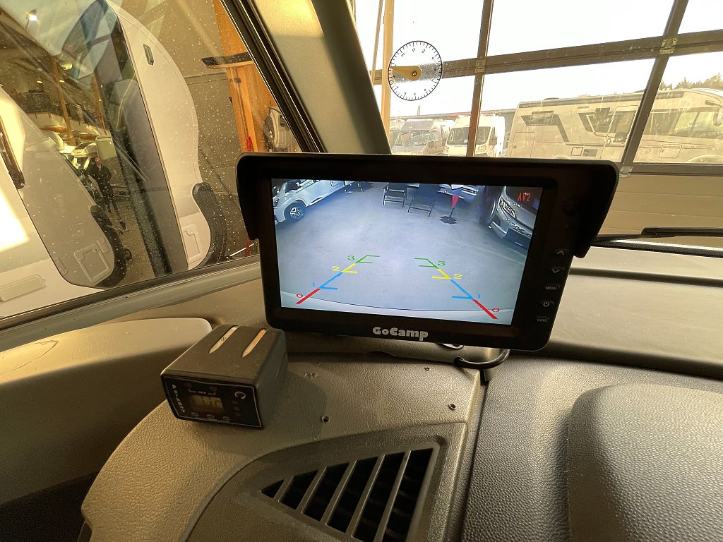 Bürstner Elegance 710 / Kedja / ALDE / AC bodel / Solcell  - Bürstner