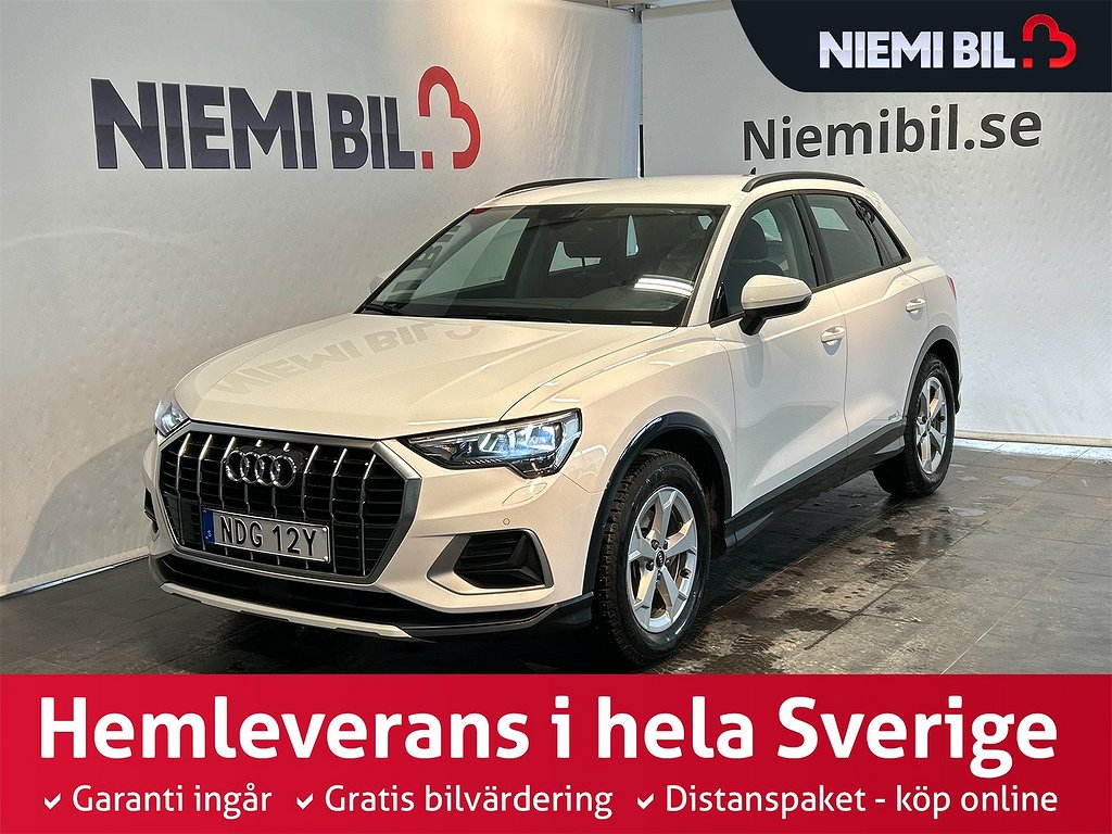 Audi Q3 35 TFSI Proline Advanced Traction/Heater/Cockpit/1Owner