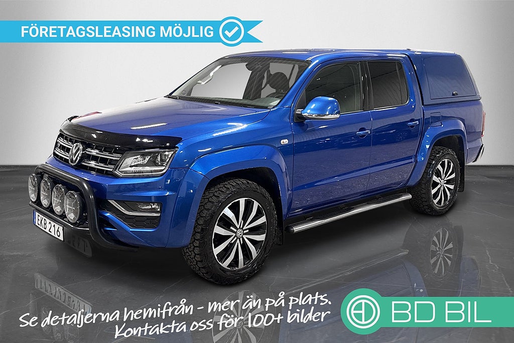 Volkswagen Amarok 3.0 V6 TDI AVENTURA KÅPA PÅKOSTAD VÄRMARE MUDDERS MOMS