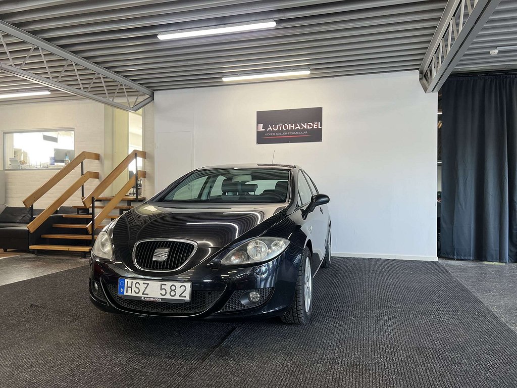 Seat Leon 1.4 TSI Euro 4 Besiktigad 125Hk