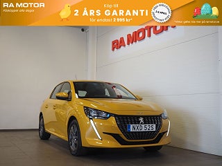 Halvkombi Peugeot 208 1 av 21