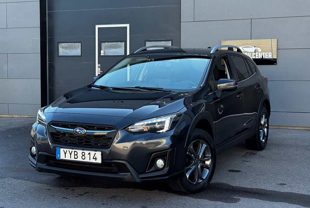 Subaru XV 1.6 4WD Lineartronic Euro 6 ny besiktigad