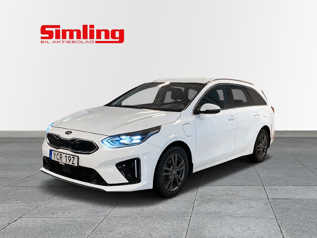 Kia CEED SW Plug-in Hybrid Advace Plus / M-värmare / Drag / V-hjul