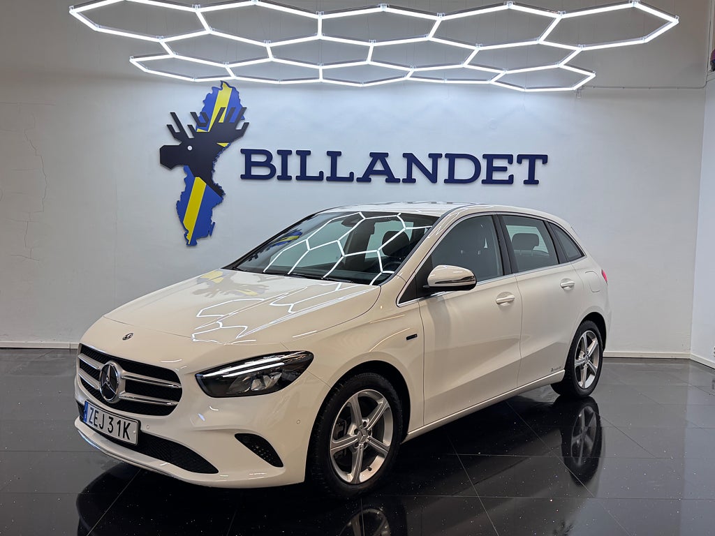 Mercedes-Benz B 250 e 8G-DCT-218HK-Advantage-Nyservad-1.95%ränta-Euro 6