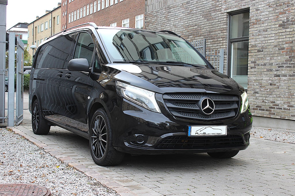Mercedes-Benz Vito Mixto 119 BlueTEC 3.0t 7G-T Plus Eu6 Moms