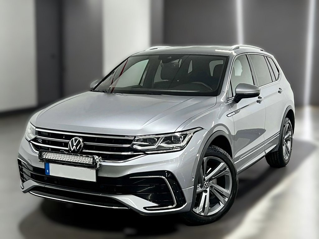 Volkswagen Tiguan Allspace 2.0 TDI DPF SCR 4M R-LINE 7-SITS