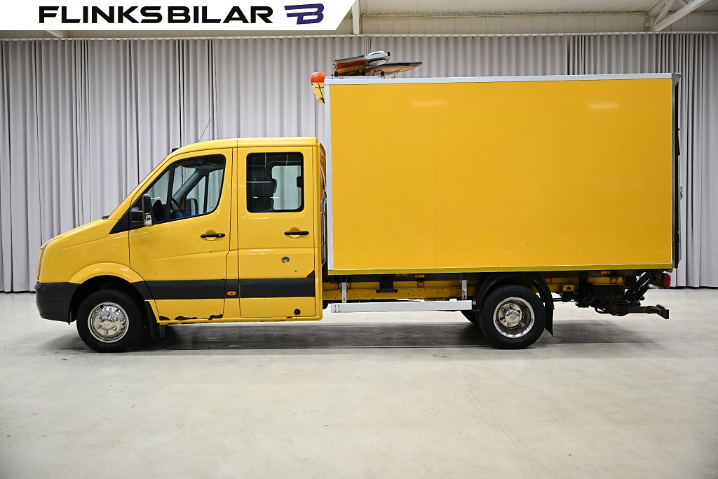 Volkswagen crafter 2.5 TDI 136HK Automat|Dubbelhytt|Volymskåp|Bakgavellyft