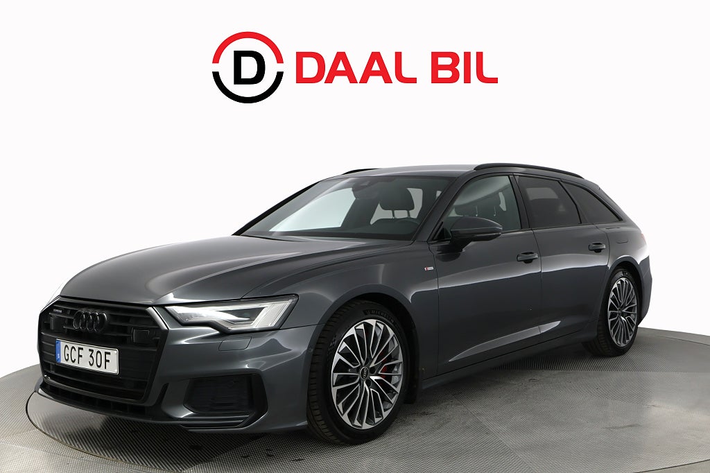 Audi A6 AVANT 55 TFSI E QUATTRO S TRONIC 367HK S-LINE DRAG KAM