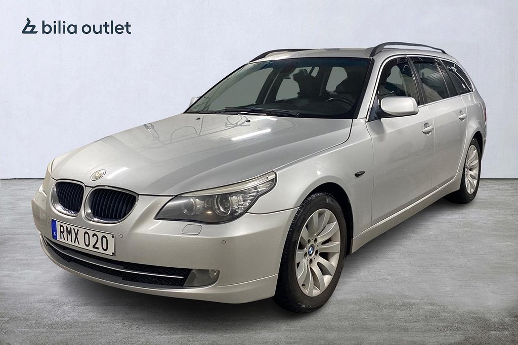 BMW 520 d Touring, E61 (177hk)