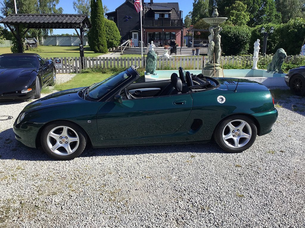 MG F 1.8 MPi Manuell, 120hk, 1996