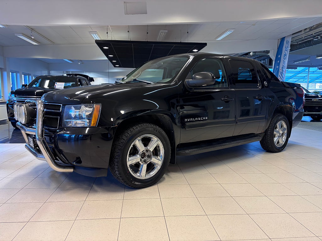 Chevrolet Avalanche LT 5.3 V8 4WD Bensinvärmare *2,95% RÄNTA*