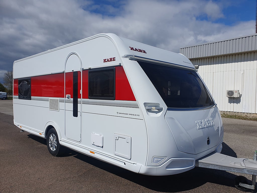 Kabe SMARAGD 540 GLE KS *Kampanj*