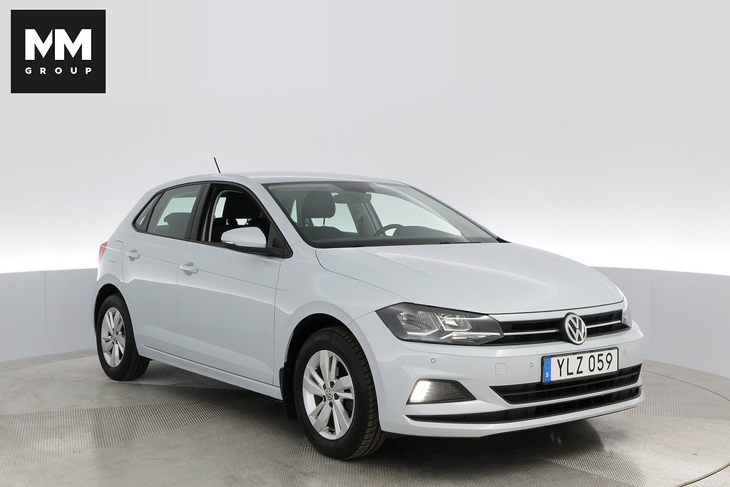 Volkswagen Polo 1.0 TSI Bluemotion/P-Sensor/Euro 6/95 hk