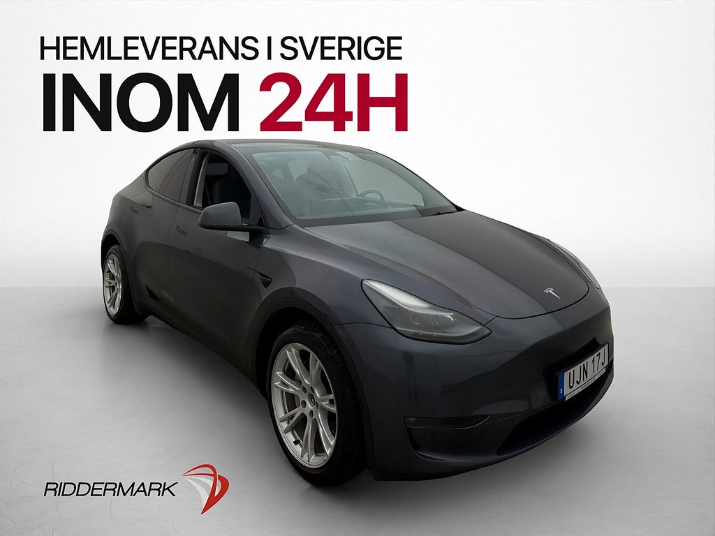 Tesla Model Y Long Range AWD Värmepump Pano Autopilot