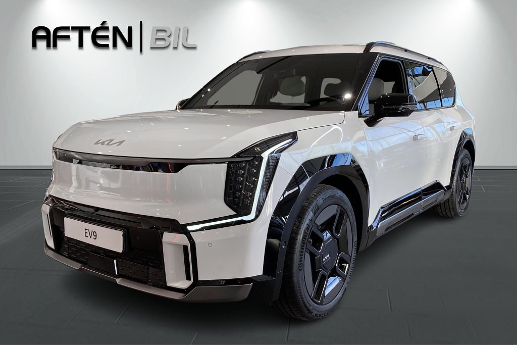 Kia EV9 GT-Line 7-sits Inkl. Vinterhjul *Vinterkampanj