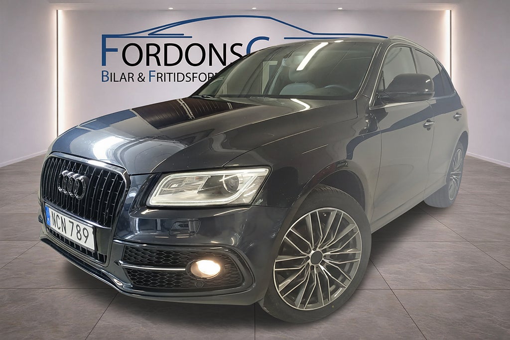 Audi Q5 2.0 TDI Quattro Aut, Design Sport Edition Plus S-line