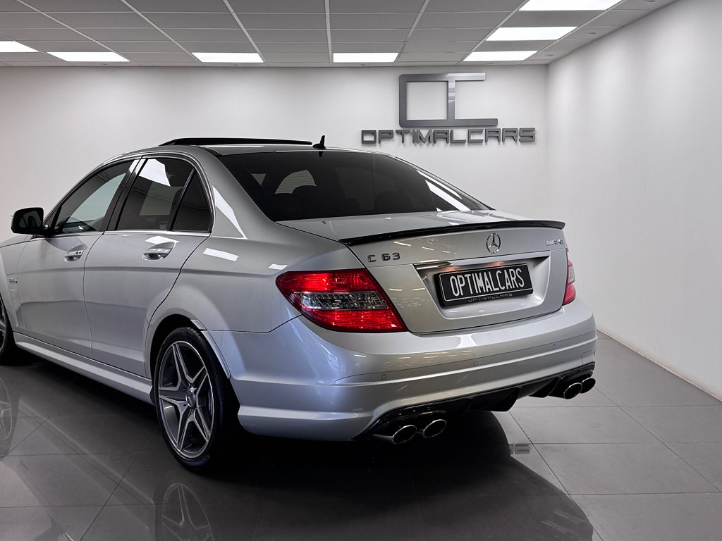 Mercedes-Benz C 2008 - miniatyr 16