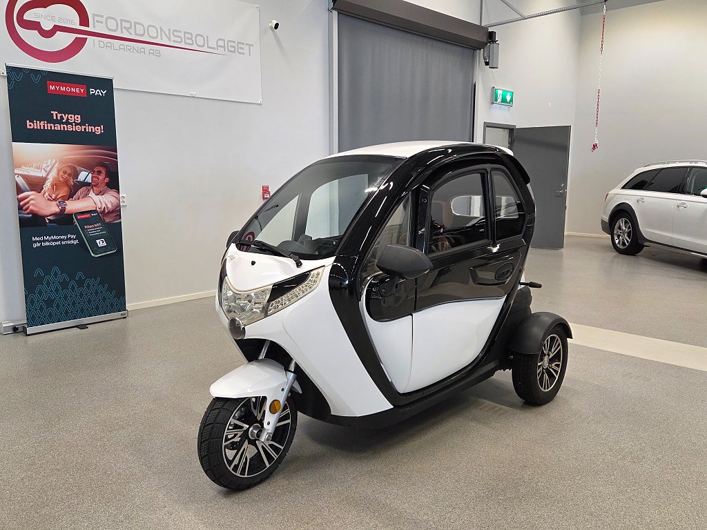 Viarelli Ella A25 Mopedbil Klass 2 Körkortsfri