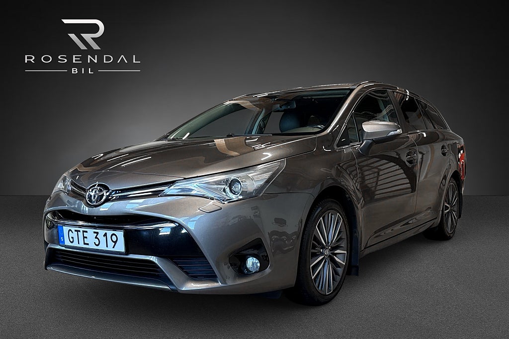 Toyota Avensis Kombi 2.0 D-4D Active Plus 1-Ägare Fullservad av Toyota