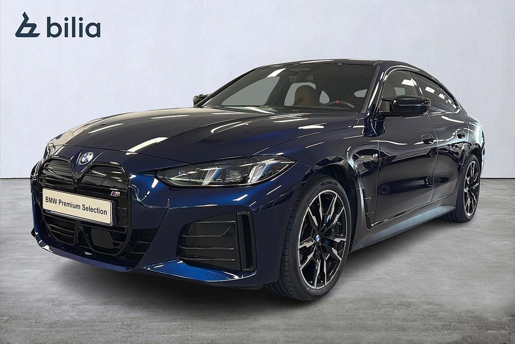 BMW i4 M60 xDrive Gran Coupé M-sport | Fully Charged | H&K 