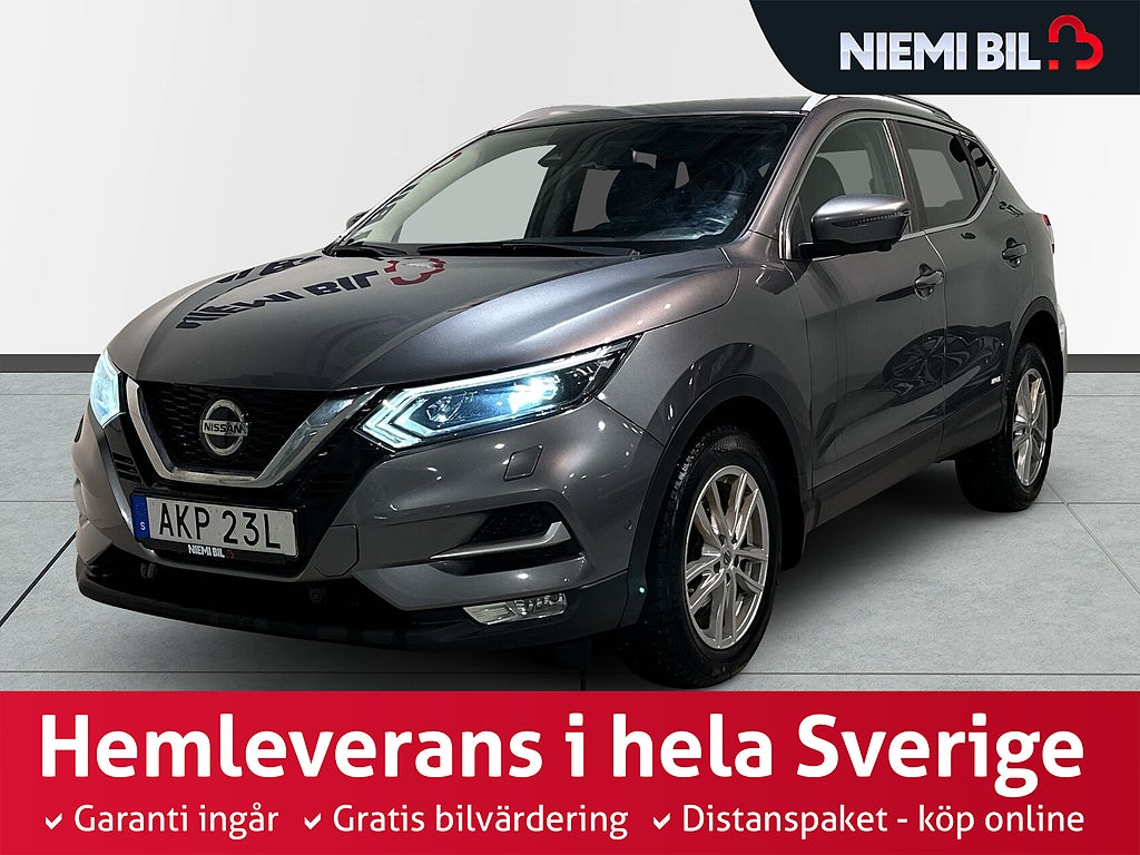 Nissan Qashqai 1.7 dCi 4WD 360° Kamera Mvärm GPS Kamkedja S/V-hjul