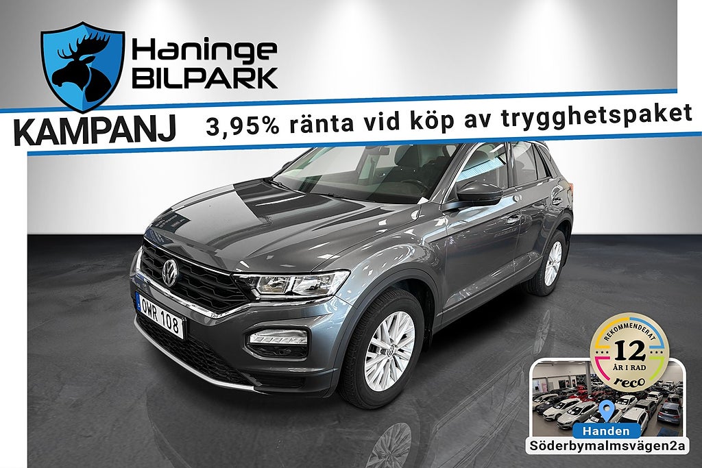 Volkswagen T-Roc 1.0 TSI BASE SUPERDEAL 3.95% / B-KAM / PDC / ACC