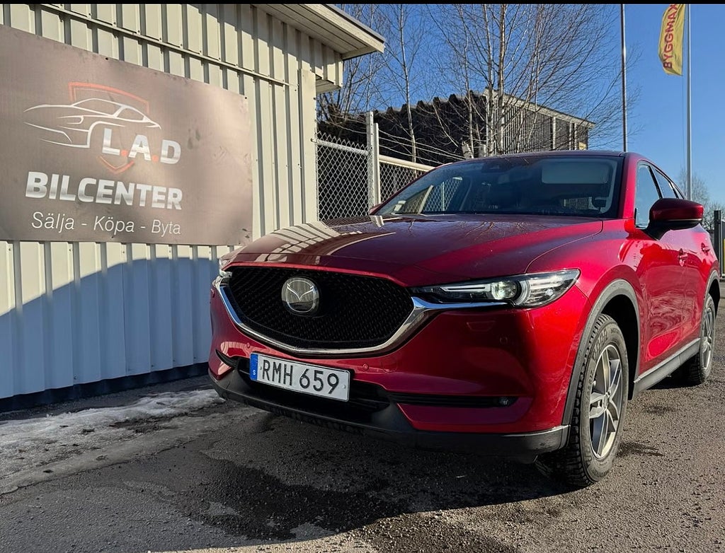 Mazda CX-5 2.2 SKYACTIV-D AWD Euro 6