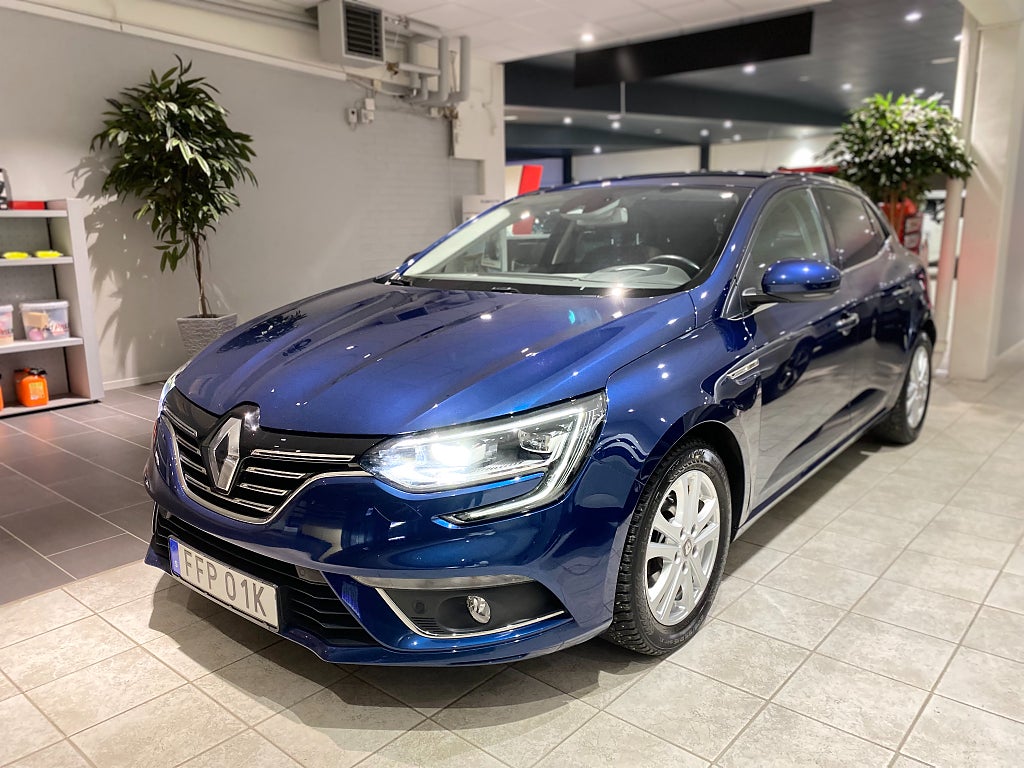Renault Mégane 1.5 dCi EDC  Bose Lågmilare Drag 