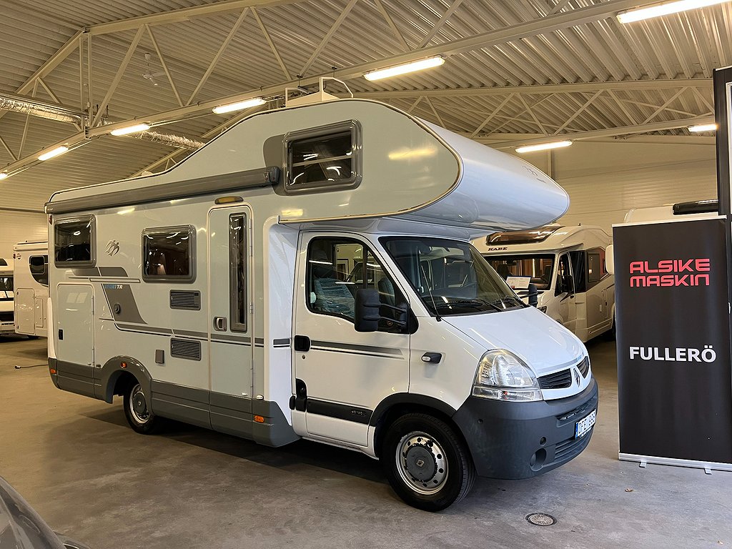 Sport TR88 - Knaus Sport TR88 / 3500kg / Cykelställ / Markis