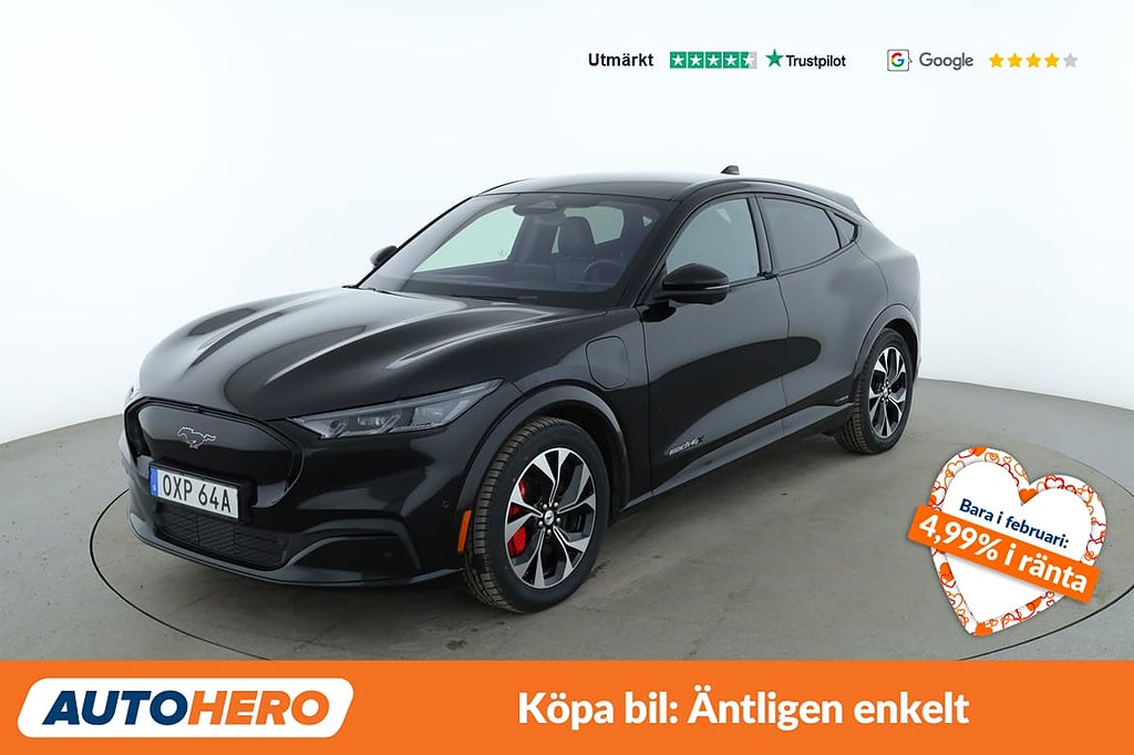 Ford Mustang Mach-E Long Range AWD / Bang Olufsen, Pano