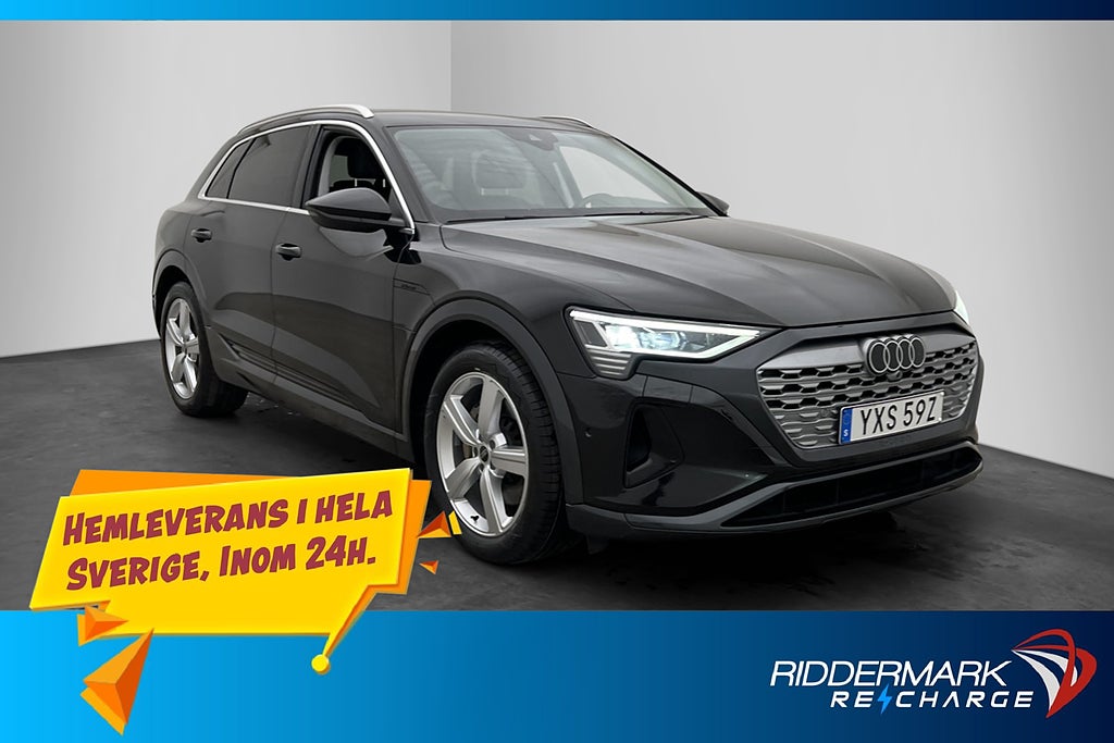 Audi Q8 50 e-tron Quattro Värmare Cockpit Kamera Skinn MOMS