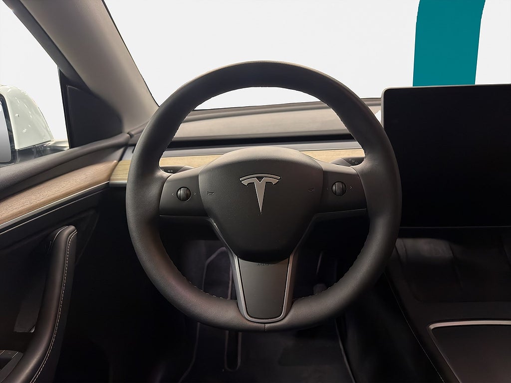 Tesla Model Y Stnd Range, Autopilot, Dragkrok, Pano, Läder, MOMS