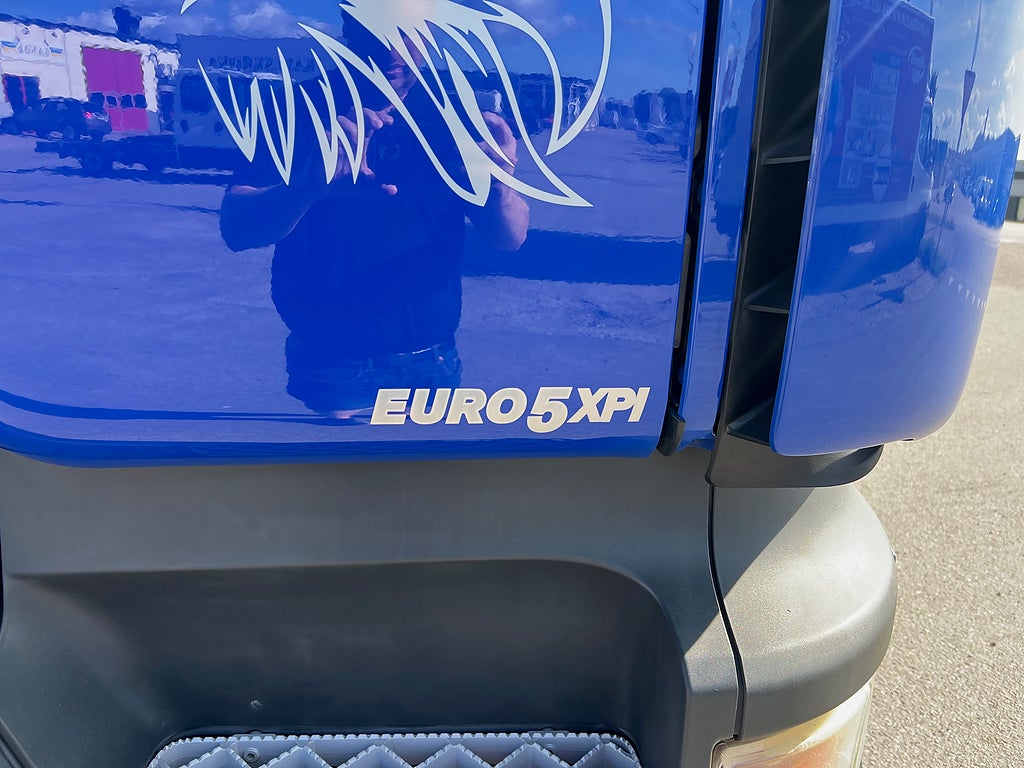 Scania R440 6x2*4 Hiab Lastväxlare inkl Flak, Euro 5