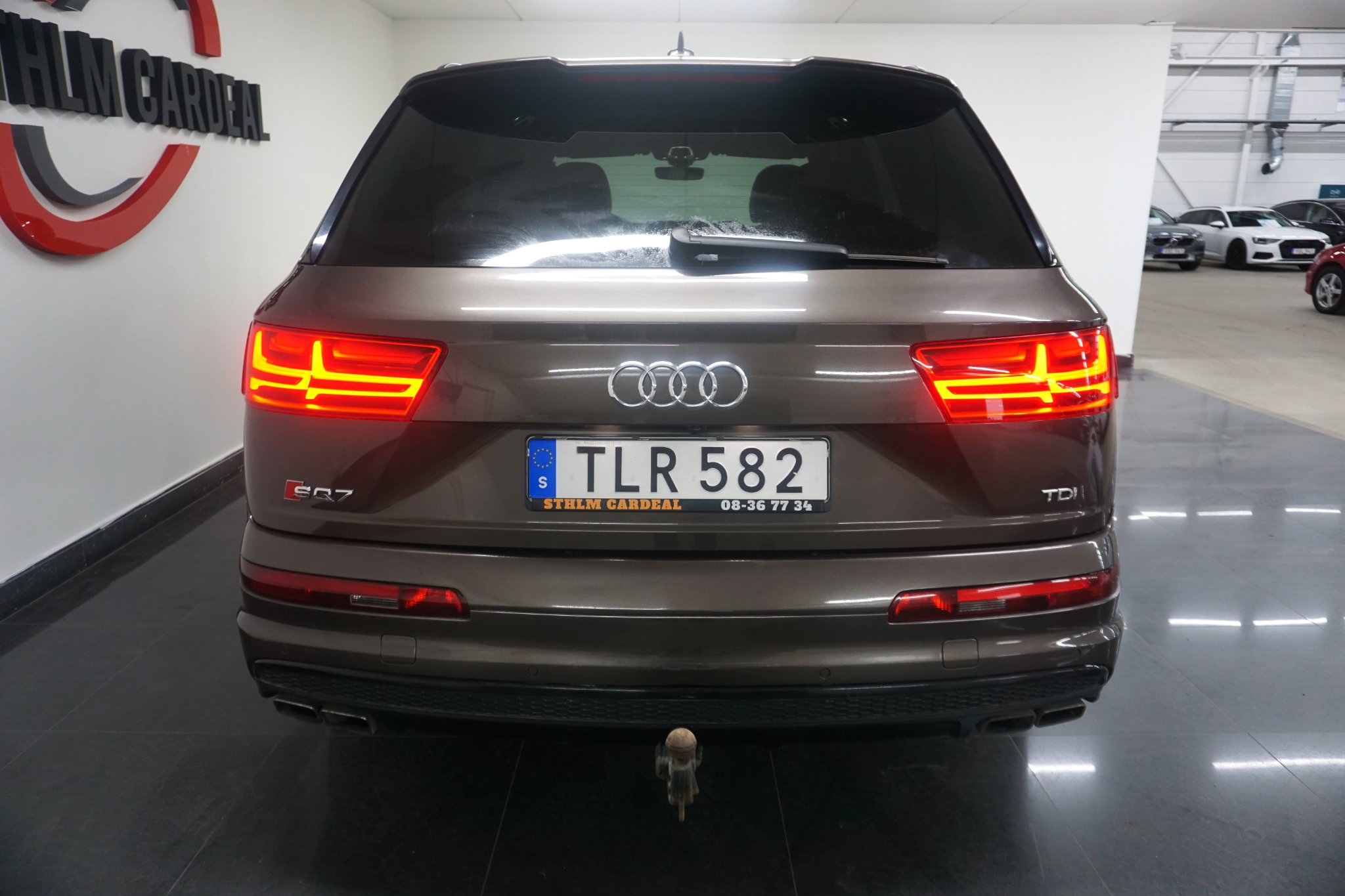 Audi SQ7 4.0 TDI V8 Quattro 435hk 2017, bild 4/10
