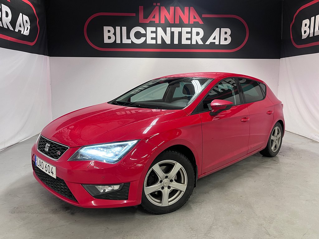 Seat Leon FR 1.4 TSI Drag M-värmare B-kamera Carplay PDC SoV