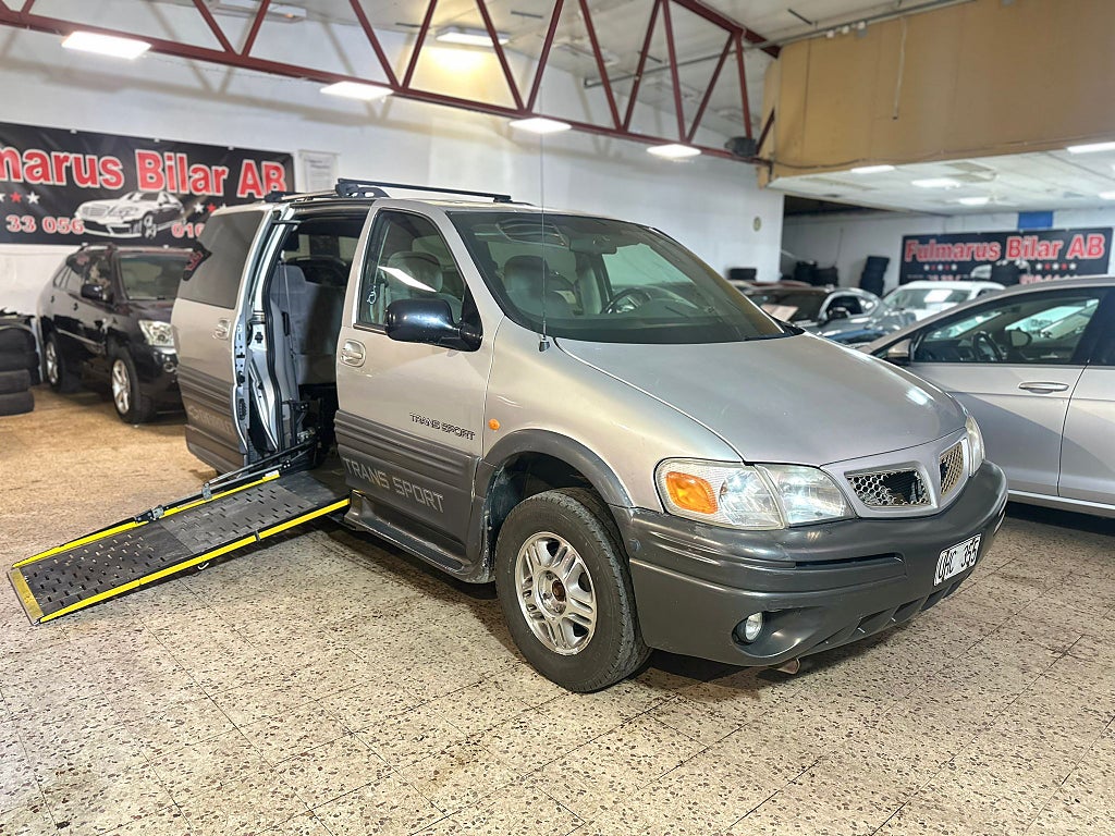 Chevrolet Trans Sport 3.4 V6  Hydra-Matic Automat handikappanpassad, 