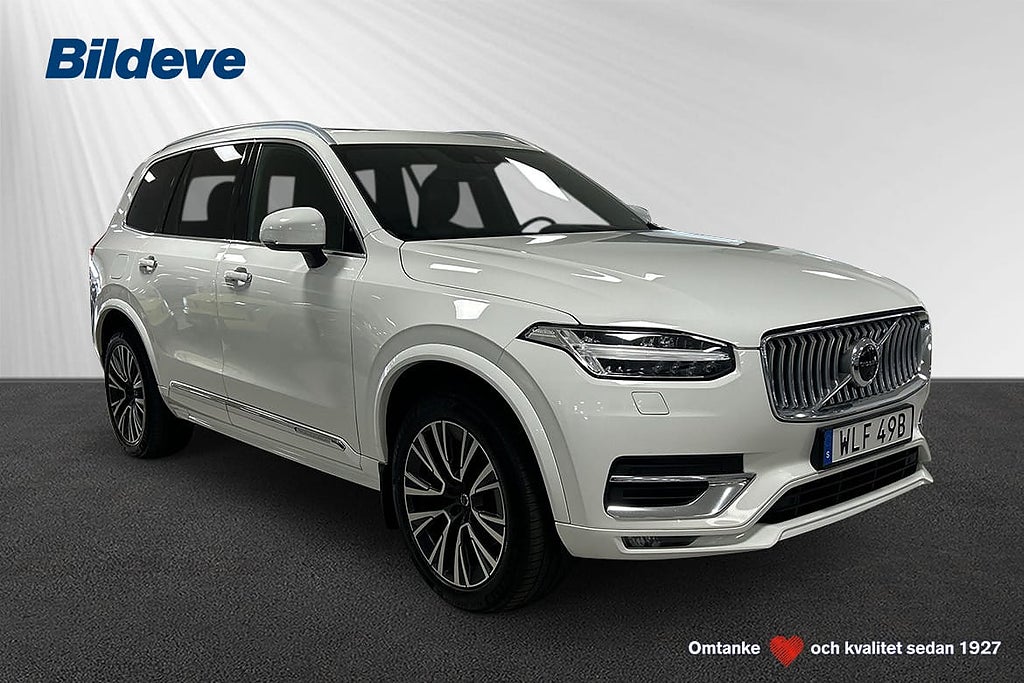 Volvo XC90 B5 AWD Diesel Inscription 7-säten