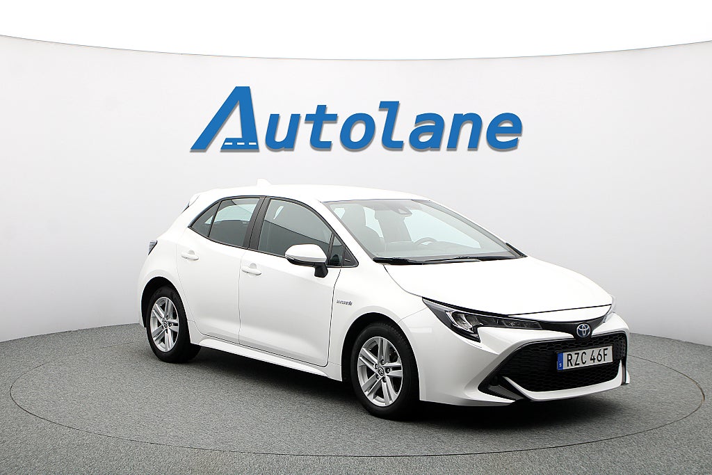 Toyota Corolla Hybrid e-CVT Active B-kamera, Keyless 122hk
