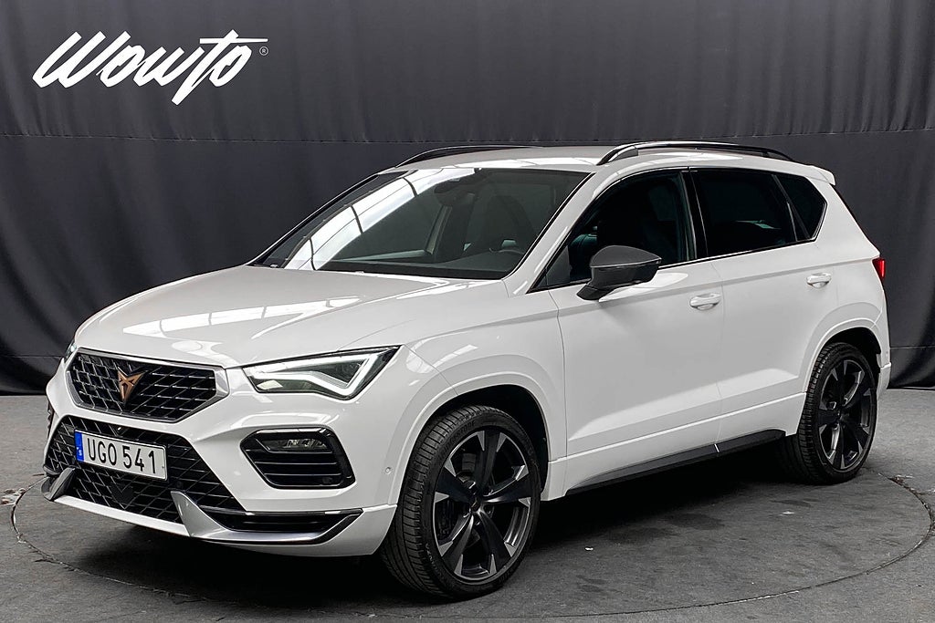 Cupra Ateca 2.0 TSI 4Drive DSG 300HK /Drag /Beats /360
