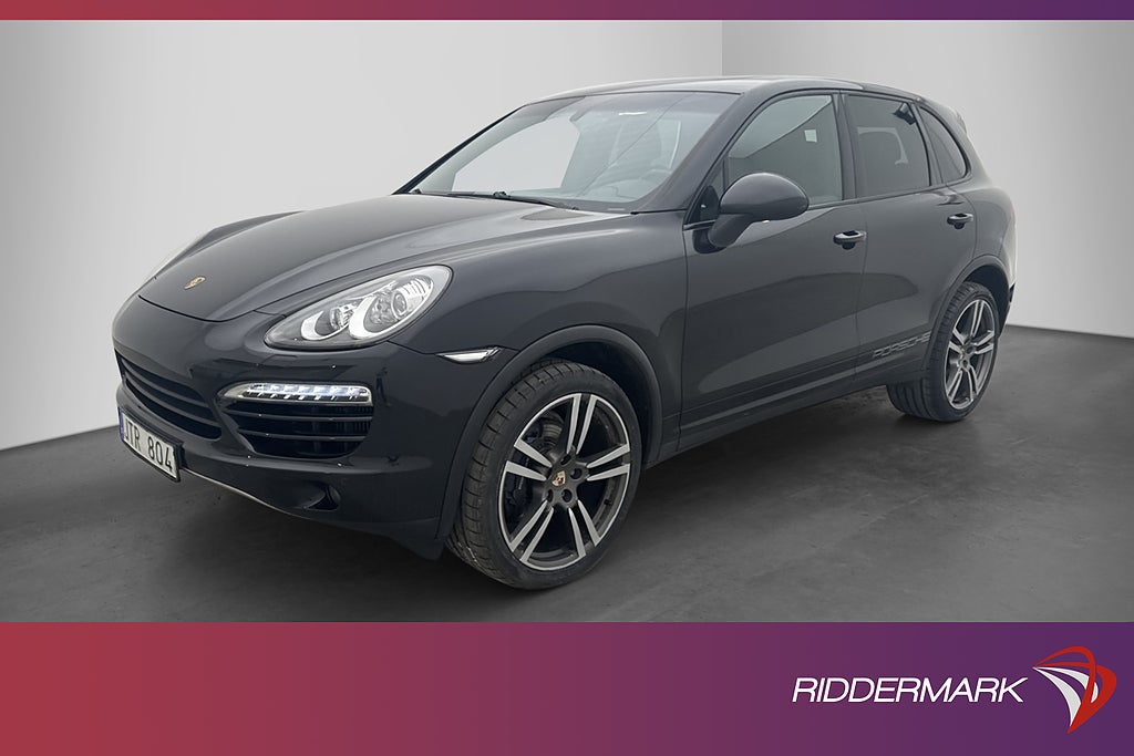 Porsche Cayenne 245hk Panorama PASM Kamera PDLS Navi Drag