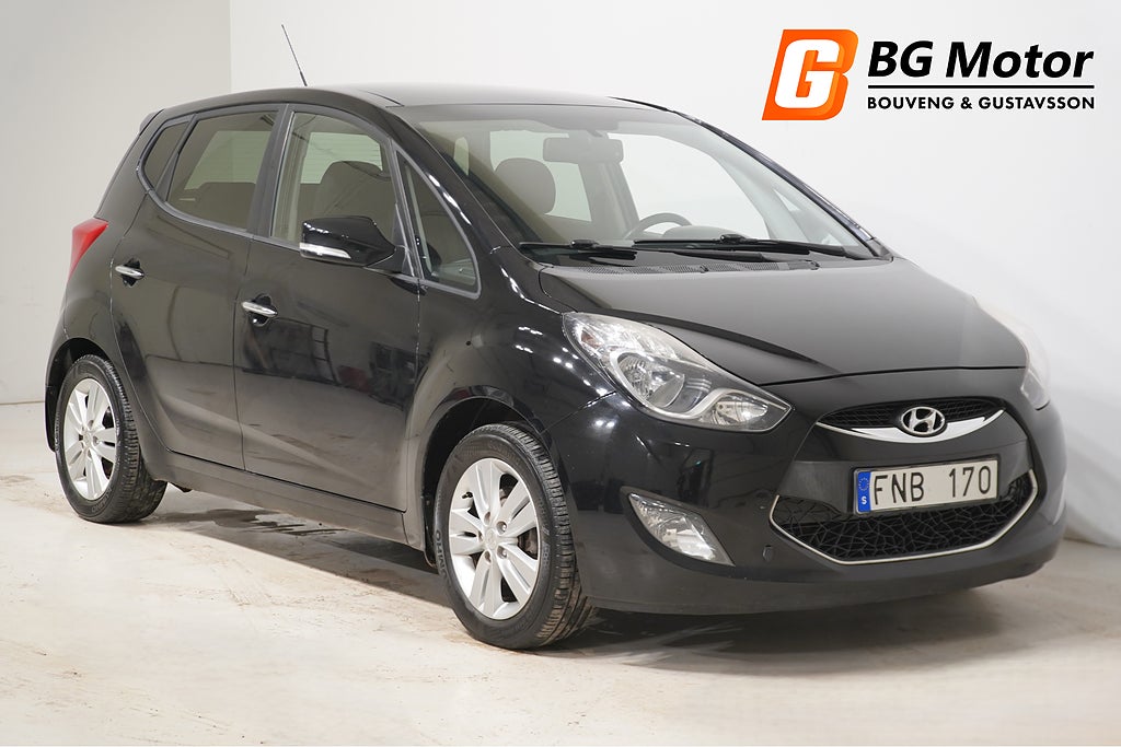 Hyundai ix20 1.6 125HK ComfortPlus Aut Drag/M-värmare/Pano/B-kamera