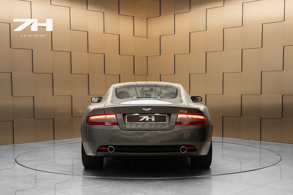 Aston Martin DB9 5.9 V12 Touchtronic II / Elstolar / Obs. Skick!