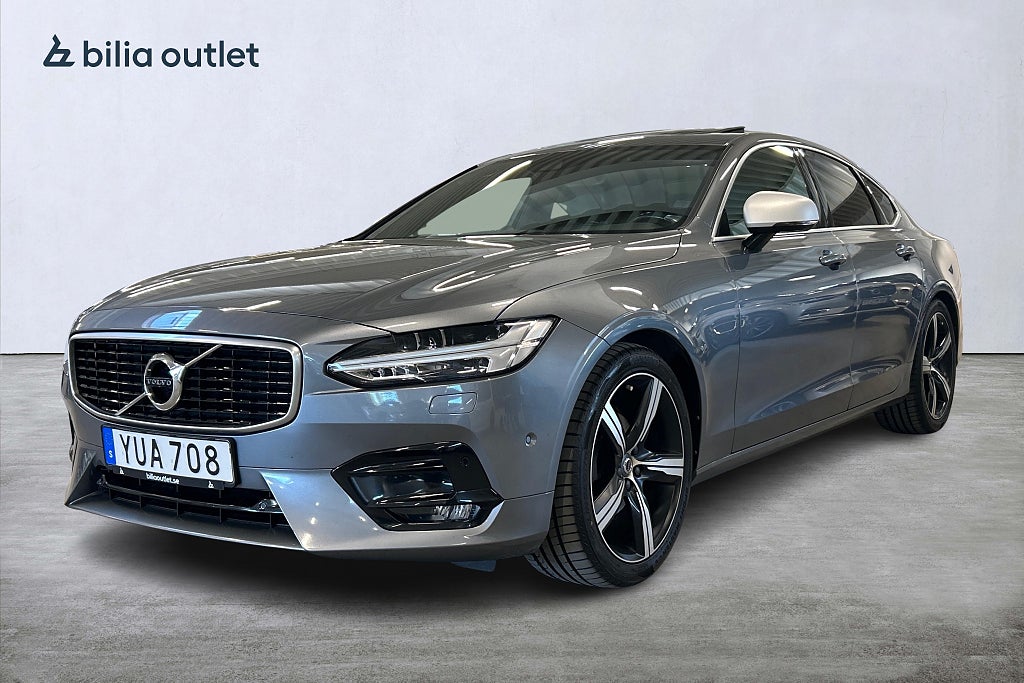 Volvo S90 D4 R-Design 190hk Taklucka Navi Drag B&W KamremBytt 