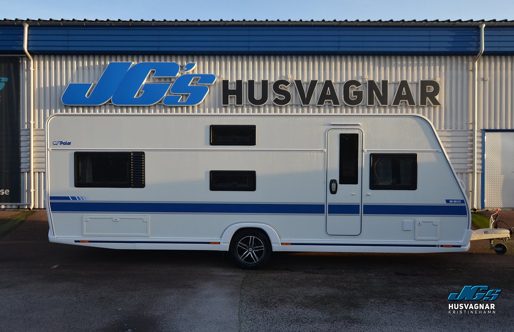 Polar Blueline 650 FDC 