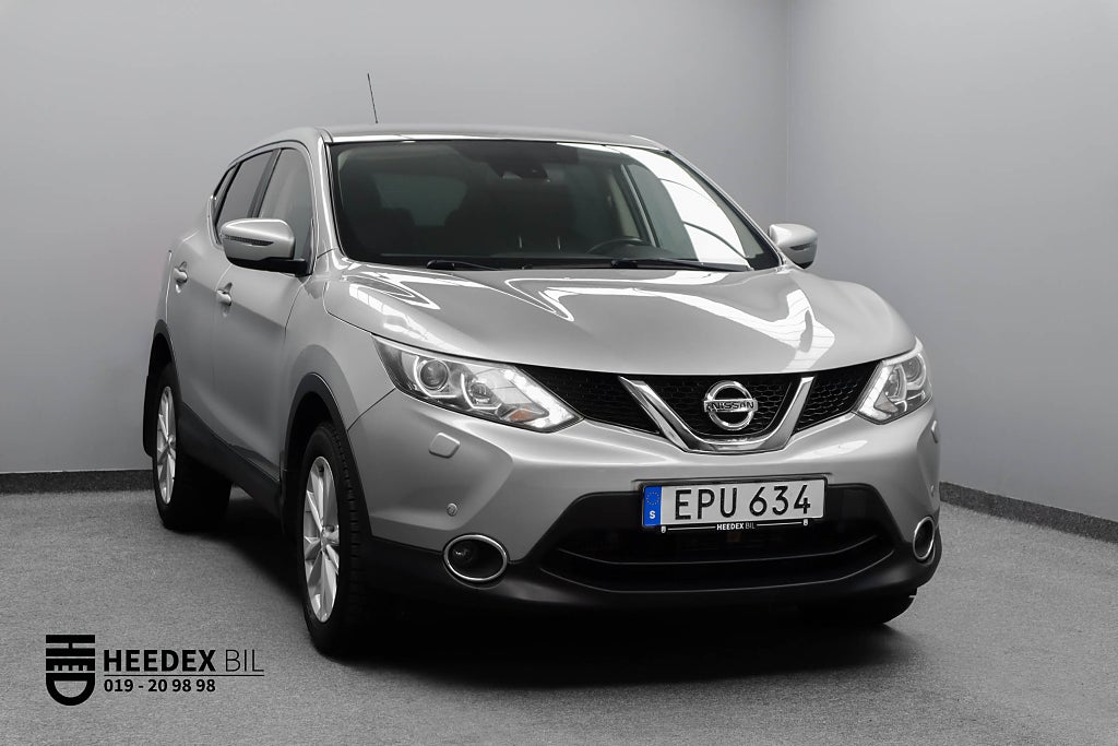 Nissan Qashqai 1.6 dCi DPF Automat 130hk Acenta EU6 Kamera Navi BT