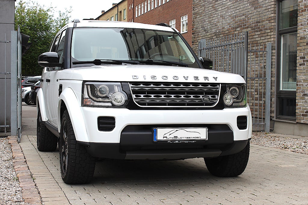 Land Rover Discovery 4 TDV6 Eu6 / 7-sits / Pano / Värmare / Drag