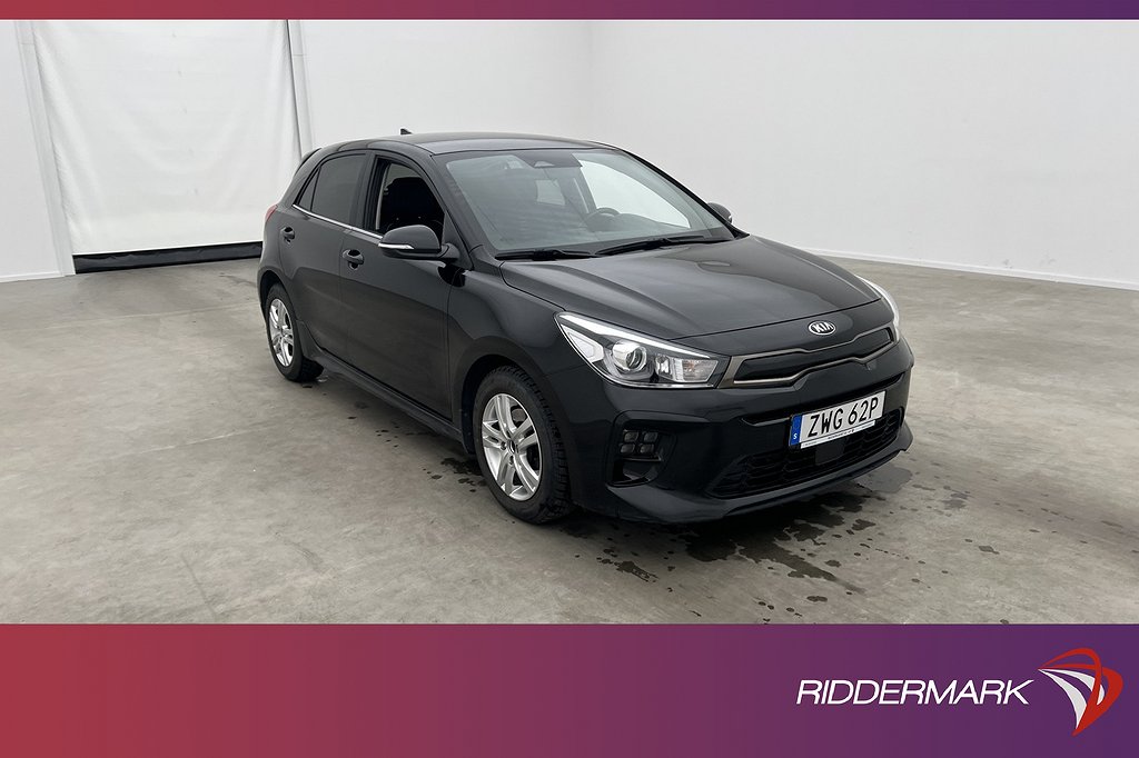 Kia Rio 1.0 T-GDI 120hk GT-Line Kamera Navi CarPlay Rattvärm