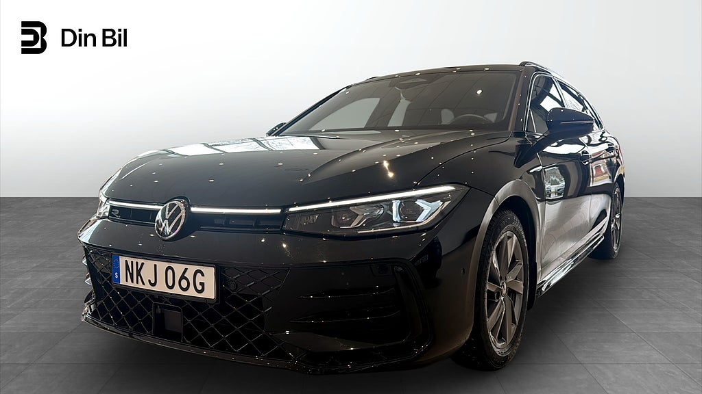 Volkswagen Passat R-Line 2.0 TDI 4M Drag/Värmare/V-hjul