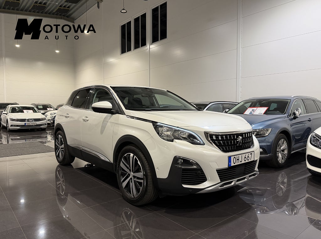Peugeot 3008 1.2 PureTech 130 Allure Euro 6